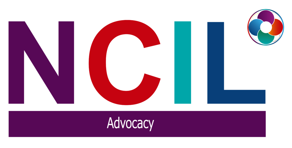 NCIL Advocacy logo
